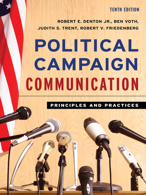 cover image of Political Campaign Communication